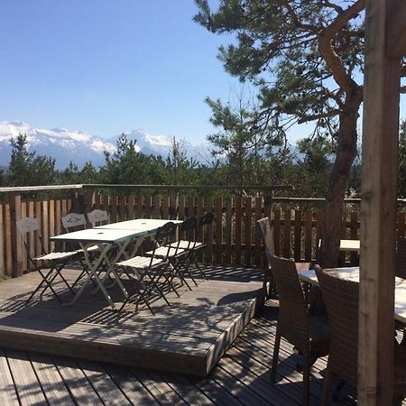 Hotel Camping La Chabannerie Saint-Martin-de-Clelles Exterior foto